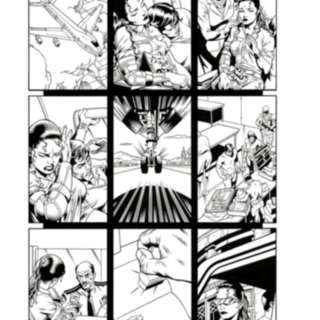 Dale Eaglesham, Art Thibert | 52 #14-Page 1 ! | Art Thibert