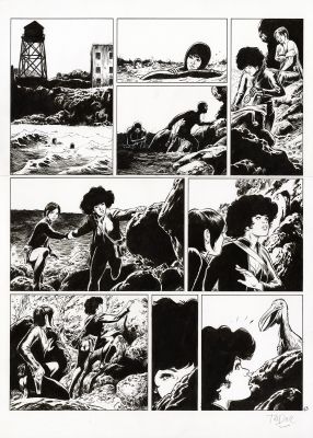 Taduc | XIII Trilogy - Jones tome 2 Rouge Alcatraz | Galerie Champaka