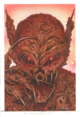 Alex Ross, Giuseppe Arcimboldo (Concept) | Project Superpowers, cap. 2, n. 11 - couverture | 2DGalleries