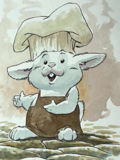 Masbou - Dessin original en couleur - De Cape et de Crocs (2018) | Catawiki