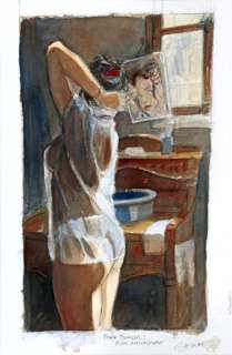 Gibrat | Le Sursis, illustration Ã  la mine de plomb et Ã  … | Banque Dessinée