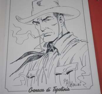 Tex - G. Romanini - illustrazione originale - EO - (1995) | Catawiki