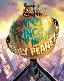 Bernard Chang | MONKEY PRINCE #9 | Bernard Chang