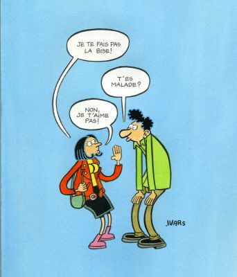 Éric Ivars | Je te fais pas la bise ! | 2DGalleries