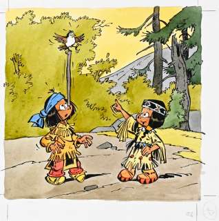 Derib (Claude de... | DERIB (Claude de Ribeaupierre, dit-1944) Yakari et... | Coutau Bégarie