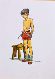 Joubert, Pierre... | JOUBERT, Pierre (1910-2002) Illustration à l’encre... | Coutau Bégarie