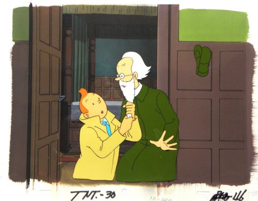 Studios Ellipse | Tintin – Studios ELLIPSE – Celluloïd | 2DGalleries