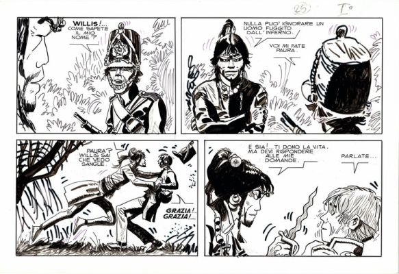 Hugo Pratt, Mino Milani (Scénariste) | Sandokan - Le Tigre de Malaisie | 2DGalleries