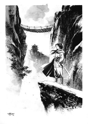 Dragan Paunovic | Japon Médiéval - Illustration 01 | 2DGalleries