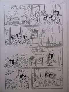 Felix Band 855: "Nette Hausfee gesucht!" Seiet 4, 1974 | Galerie Neunte Kunst