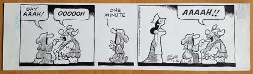 HÃ¤gar - - HÃ¤gar Original Daily Strip - Dessin original - (1979) | Catawiki