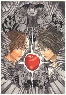 Takeshi Obata (小畑・健)... - Lot 146 - Takeshi Obata (小畑・健) Death Note (デスノート) Light Yagami,...