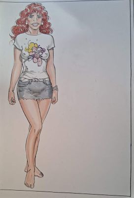 Malik | Cupido(N) girl | 2DGalleries
