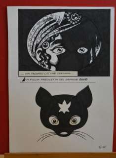 Compagnia della Forca #17 - Magnus - original page  35 - Page volante - (1977) | Catawiki