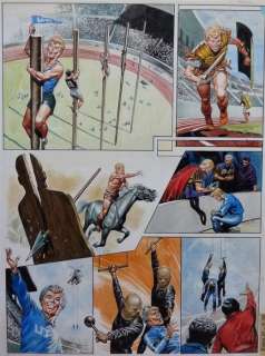 Lawrence, Don - Originele pagina in kleur - Trigië - "The Ultimate Collection"  - (1975) | Catawiki