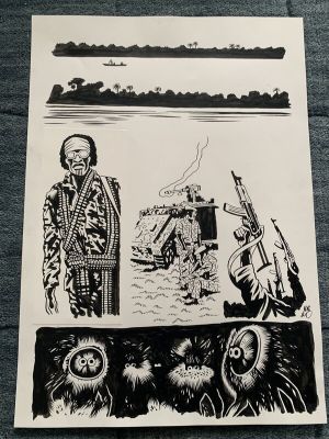 Brüno | Brüno, T’zee, Une tragédie africaine | 2DGalleries
