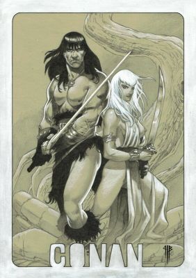 Philippe Bringel | Conan et la princesse d’argent | 2DGalleries