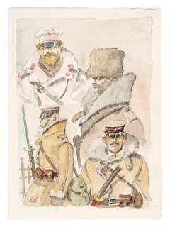 Lele Vianello - Soldati della guerra russo-giapponese, 2010 | Finarte