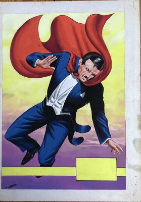 Mario Caria | Couverture Mandrake | 2DGalleries