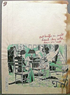 WALLY WOOD: (EARLY 60,S PEN,INK WASH ILLUSTRATION ) CLASSIC WALLY WOOD ART** | eBay US (Buy It Now)