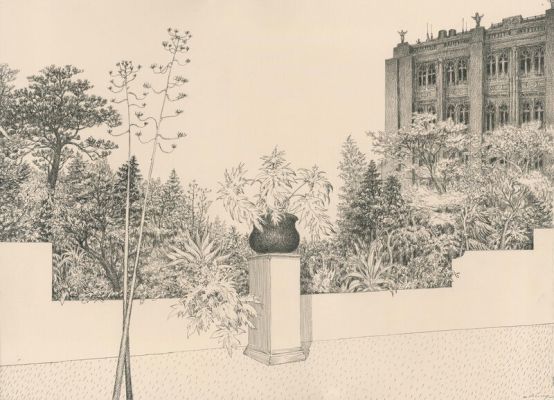 Nicolas de Crécy | Le bouquet, version 2 | 2DGalleries