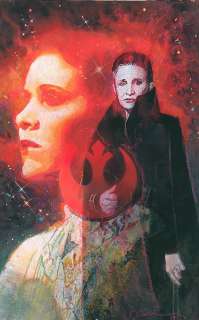 Bill Sienkiewicz | Carrie Fisher Signed | Bill Sienkiewicz