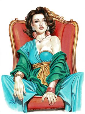 Sly ( Sylwester Böhm ) | Princess of the Red Planet | 2DGalleries