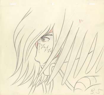 Leiji Matsumoto... | Leiji Matsumoto (松本零士) Albator, le corsaire de l’espace... | Aibo Art Auction