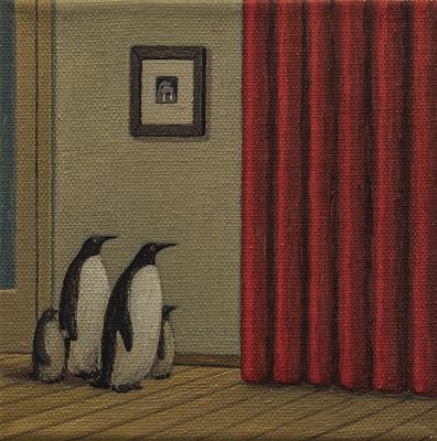 La tenda rossa | Nuages