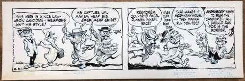 Walt Kelly - Pogo  - Daily Strip 26.09.1964 - Autre - (1964) | Catawiki