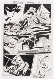 THE BATMAN STRIKES! #37 PAGE ORIGINAL ART BY CHRISTOPHER JONES. | Hake’s