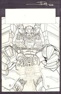  - Transformers - Armada, cover - EO - (2003) 