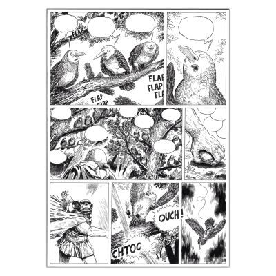 Amaury Bündgen | Deter - Planche originale 20 | Achetez de l’Art