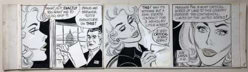 Bob Lubbers Robin Malone - Daily Strip 16.11.1968 - Autre - (1968) | Catawiki