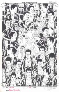 Pablo Raimondi - x-factor issue 18 page cover