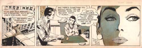 Ken Bald | Judd Saxon - 08-15-1961 | ComicInkKing