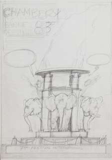 De Moor (Bob) | Illustration Ã  la mine de plomb sur papier dessin… | Banque Dessinée