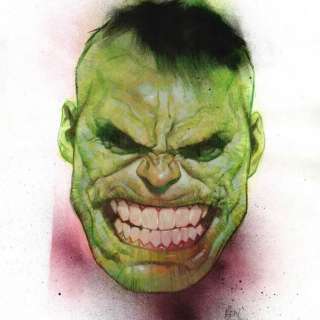 Ben Oliver | Hulk sketch | Panel Gallery