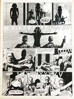 Attilio Micheluzzi - Tavola originale  - Page volante | Catawiki