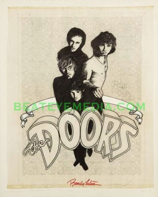 THE DOORS ORIGINAL ART-JIM MORRISON-COMIC ART-CONCERT POSTER-BILL GRAHAM-COMICS | eBay US