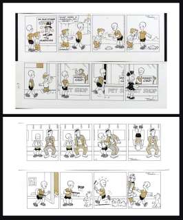 "HENRY" ORIGINAL DAILY COMIC STRIP ART. | Hake’s