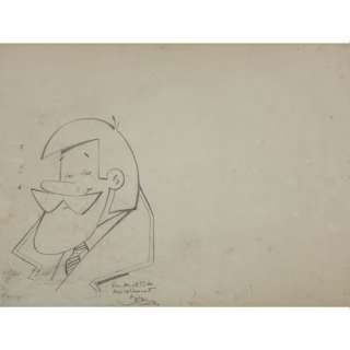 Bernard DUMONT dit BEDU (Ne en 1948) Dessin dedicace Crayon… | Tajan