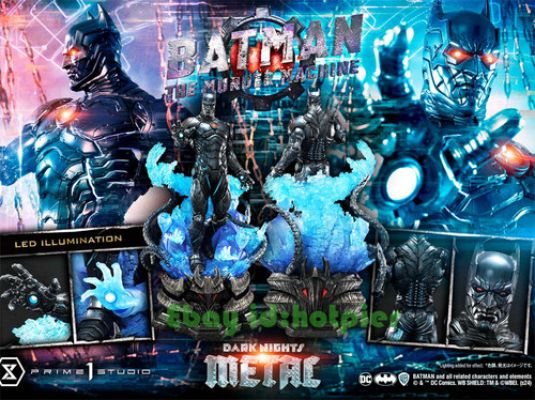 Prime 1Studio 1/3 Batman Murder Machine Statue MMDCMT-14DXS Deluxe Collection | eBay US (Buy It Now)