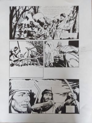 Prinz Eisenherz Sonntagsseite vom 16.04.2017, Original, Tom Yeates. Z.1 | eBay Europe (Buy It Now)