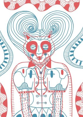 Elena Salmistraro - Donna lupo | Nuages