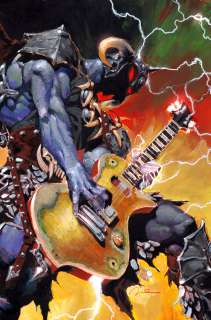 Gerald Parel - Death Dealer #1 Cover