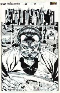 Staz Johnson Victor Olazaba - Spiderman Doc Octupus Issue 3 Page 19