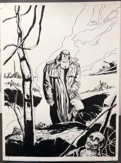 Oosterveer, Minck - Originele cover - Trunk 1 - De onbekende soldaat! - (2007) | Catawiki