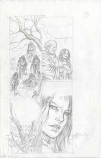 Swolfs, Yves - Originele schets - Legende - (2008) | Catawiki