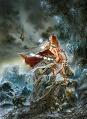 Luis Royo - HONEY FROM THE SHADOWS